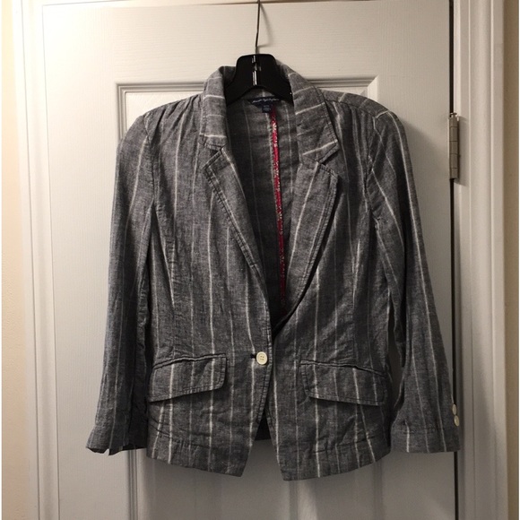 NWOT. Rave  RETRO  Off white corduroy blazer-S - Picture 8 of 10